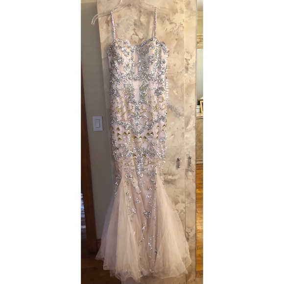 Jovani Dresses & Skirts - Jovani Prom Gown Size 8 (Altered for petite)